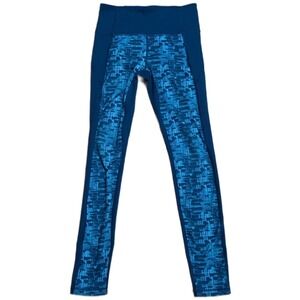 Under Armour‎ Leggings Women's Size S Blue Compression Performance